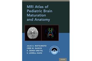MRI Atlas of Pediatric Brain Maturation and Anatomy
