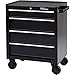 Hyper Tough 4-Drawer Rolling Tool Cabinet with Ball-Bearing Slides, 26