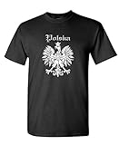 THE GOOZLER - POLSKA EAGLE - Mens Cotton T-Shirt