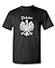 THE GOOZLER - POLSKA EAGLE - Mens Cotton T-Shirt