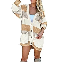 ADJHDFH Black Cardigan For Women Short Sleeve Boho