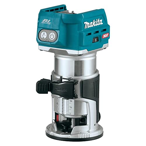 Makita GTR01Z 40V max XGT Brushless LithiumIon Cordless Compact Router