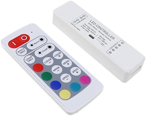 LEDENET 20keys RGBW LED Strip Light RF Remote Controller for 3528 5050 SMD Flexible LED Ribbon