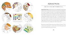 Alphonse Mucha (Art Colouring Book): Make Your Own