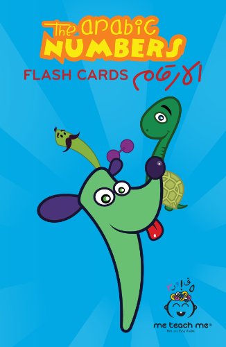 Me Teach Me Arabic Numbers DVD