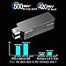SSD External,128 GB High Speed Flash Drive Retractable Portable USB SSD 3.1 Gen 2 Interface