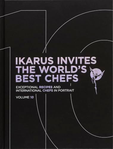 洋書 Ikarus invites the world's best chefs 6 Ikarus Invites The World's Best Chefs: Exceptional Recipes and