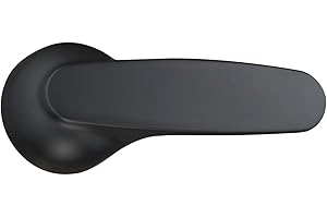 RAINREVIVE Repalcement Shower Handle, Compatible for 1300/1400 Series Tub Faucet for Delta, H79 Single Metal Lever Handle Kit, Matte Black