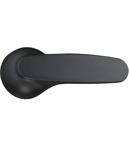 Delta Shower Faucet Handle Replacement - Matte Black Single Handle For 13/14 & 1300/1400 Series