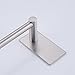 KES 12-Inch Self Adhesive Single Towel Bar Towel Hanger Wall Mount No Drill Bathroom Lavatory SUS304 Stainless Steel Brushed Finish, A7000S30-2