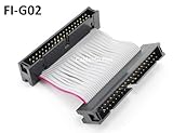 CablesOnline 2 inch 40-Pin IDE Male to Male Gender Changer Ribbon Cable (FI-G02)