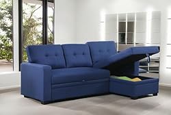 AYOUZ 82" L-Shape Sectional Sofa with Storage