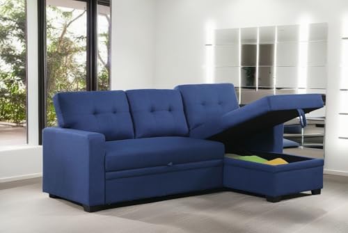 AYOUZ 82" L-Shape Sectional Sofa with Storage