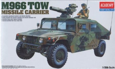 Shipodin ACA13250 1:35 Academy M966 Humvee Tow Missile Carrier Model KIT