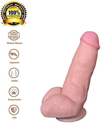 6.3'' SEXING Lifelike Massager Realistic