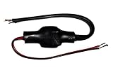 24W Outdoor Waterproof Low Voltage Landscape LED Power Supply Converter/Rectifier, Input 12V AC to Output 12V DC (Does Not Work with RGB LED Strips)
