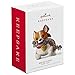 Hallmark Keepsake Christmas Ornament 2018 Year Dated, Puppy Love Welsh Corgi