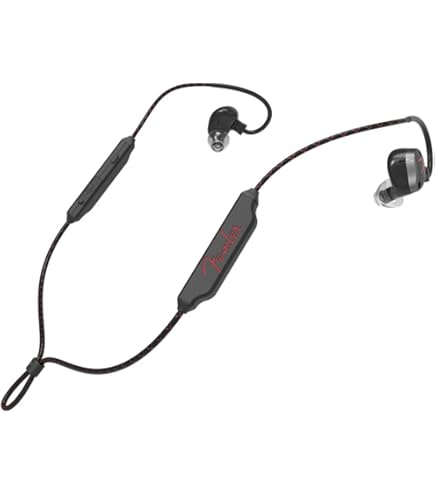 Fender FXA5 シルバー イヤホン Amazon.com: Fender FXA5 Pro In-Ear Monitors - Silver : Musical