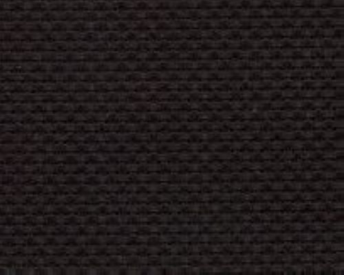 59"x 1 Yard 14ct Black Counted Cotton Aida Cloth Cross Stitch Fabric