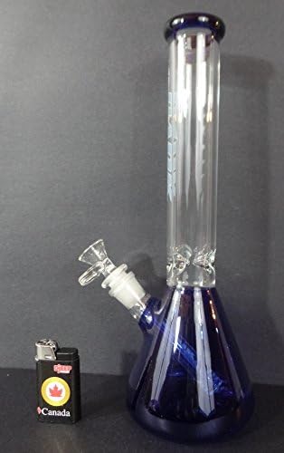 New various Twist Bubble WaterPipe All designs - mix Design and Color approx 30 - 35 cm (Mix color and Design) by World Of Things (Glass (Color Randomly))