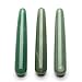 Jovivi Handmade Natural Green Aventurine Gua Sha Scraping Massage Tool, Massage Wand for Acupuncture Therapy Point Treatment - Green Aventurine