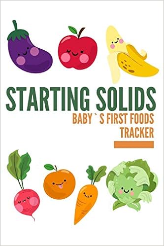 baby solid food tracker