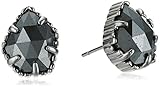 Kendra Scott Tessa Hematite Gray Hematite Stud Earrings