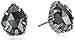 Kendra Scott Tessa Hematite Gray Hematite Stud Earrings