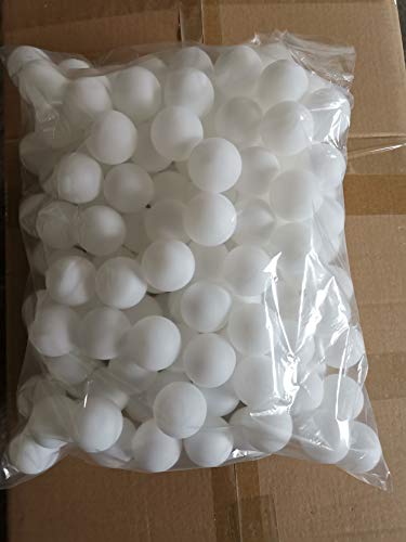 Fworld 150 40mm Seamless Regulation Size Party Hard Heavy Duty Beer Pong Balls