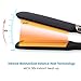 Hair Straightener, MADAMI Wide Flat Iron Ceramic MCH 30s Heat-up, 450 Degrees Salon Quality Professional Straightening Iron with Infrared Technology, 110V-220V (Black-2 inch)