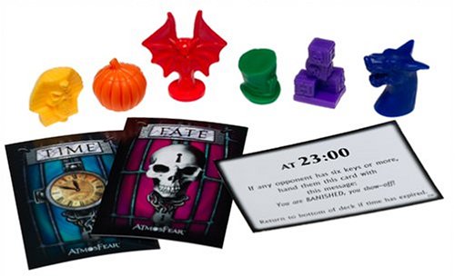 Pressman Atmosfear Interactive Board Game with DVD - Thumbnail 2