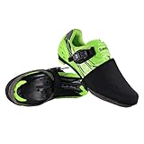 RockBros Cycling Bike Shoe Toe Cover Warmer Protector Winter Thermal Black 1 Pair for Men Women