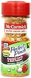 McCormick Perfect Pinch - Roasted Garlic & Bell Pepper - 2.37 oz (Pack of 6)