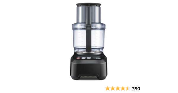 Breville Bfp800bsxl Sous Chef 16 Pro Food Processor Black Sesame Amazon Sg Home