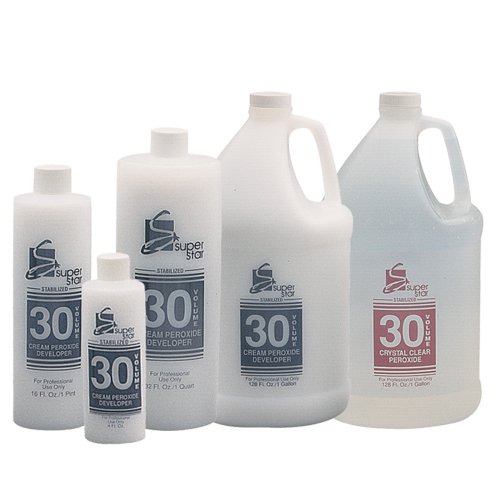 Super Star Creme Developer 30 Volume 4 oz.