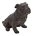 Deco Seventy-Nine Poly-Stone Bull Dog, 17 by 13-Inch