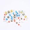 Ginsco-65pcs-4-Sizes-Solder-Seal-Heat-Shrink-Wire-Connector-Kit-Waterproof-Connector-Set-with-Case-25Red-25Blue-10White-5Yellow