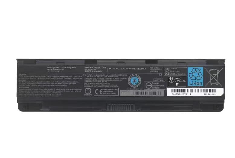 Uniamy Laptop Replacement Battery For Satellite C800 C800D C845 C845D C855 C855D C855-29L C855-29N L850D-12 C855-2FC C855-1GP C855-1GR C855-1GN C855-29M PA5025U-1BRS PABAS260