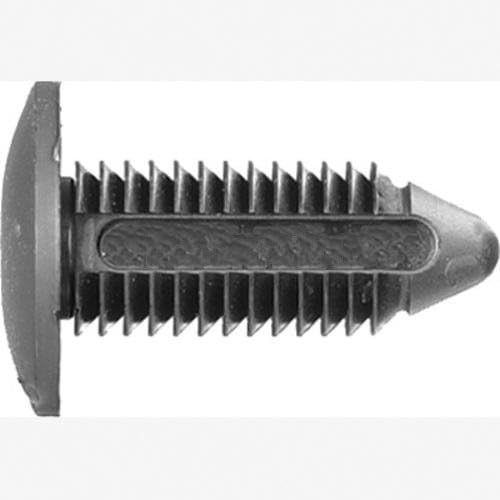 Fascia Bumper Retainers Size: 25/64 Inch 4.5Mm Stem: 28Mm Head: 22Mm Ford N804379S Qty: 10-2 Pack