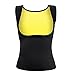 MISS MOLY Sport Neoprene Waist Trainer Cincher Body Shaper Tummy Control Vest Bodysuit Weight Loss Black M