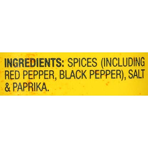 OLD BAY SEASONING, 30% LESS SODIUM, NON GMO, GLUTEN FREE, UNIQUE BLEND OF 18 HERBS & SPICES FOR SHRIMP, CRAB DIP, SEAFOOD & MORE, 2 OZ