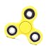 Lalago Fidget Spinner Hands Toy Stress Reducer - 2 Pack Finger Gyro Perfect For ADD, ADHD, Anxiety, and Autism Children Adult (Yellow)