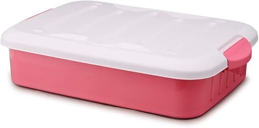 Caja de plastico almacenaje grande | Los mejores ejemplares de cajas.