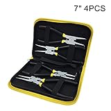 Snap Ring Pliers Set, 4-Piece 7