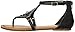XOXO Women's Roni Flat Sandal