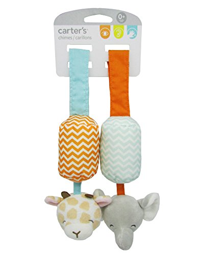 KIDS PREFERREDCarter's Giraffe and Elephant Chime Set for Babies