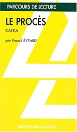 "Le  procès", Franz Kafka