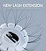 FAMILIFE 100 Pack Individual Eyelashes Extension Volume Lashes Fan New Design Speed Making Lashing Fan Glue Holder Supplies Tools