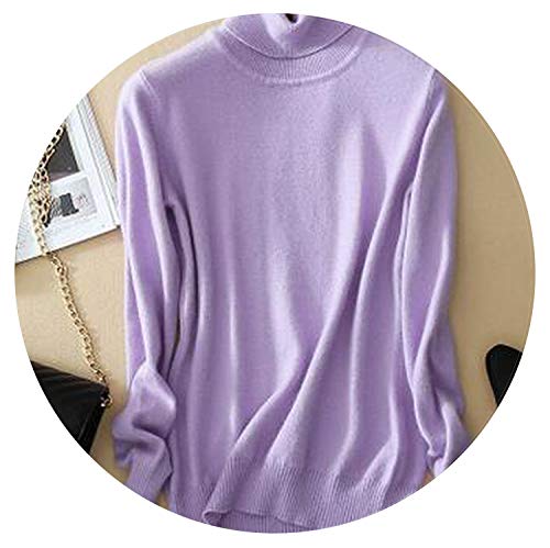 Jifnhtrs Women Sweater Plus Size Elastic Turtleneck Sweater Women Slim Sexy Tight Bottomingovers