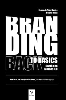 Livro Branding Back to Basics - Gestão de Marcas 0.0